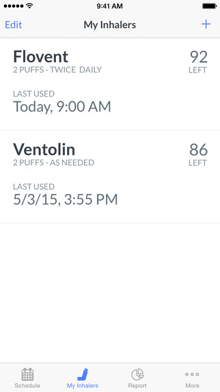 【免費醫療App】Inhale - Inhaler tracking, reminders, and reports-APP點子