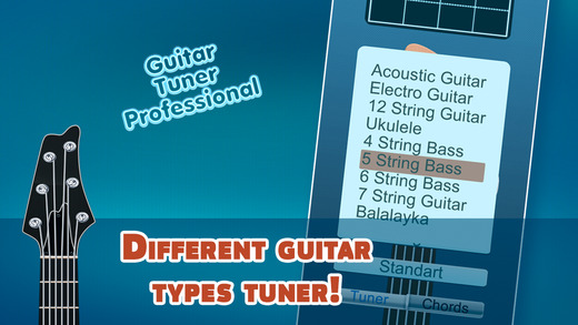 Guitar Tuner Professional Adv