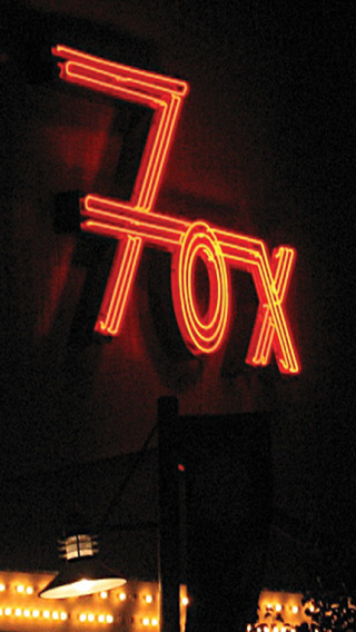 The Fox Theatre