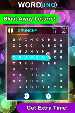 WordUno - Challenging Word Search Puzzle screenshot 3