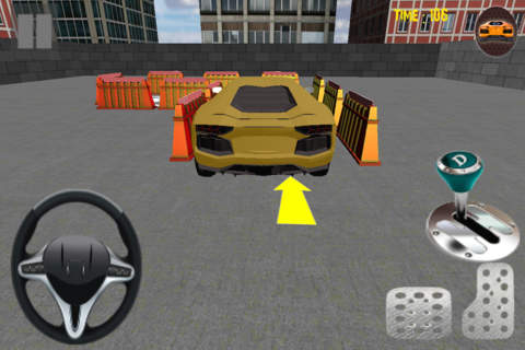 Marcialago Parking Simulation screenshot 2