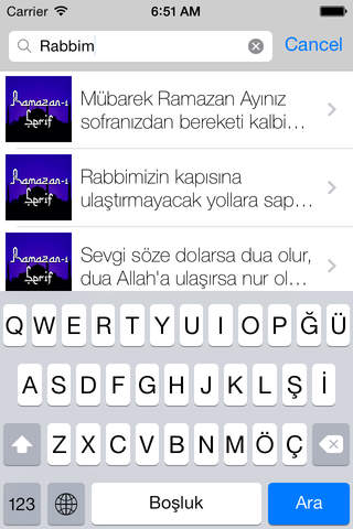Ramazan-ı Şerif Kutlama Mesajları ve Duvarkağıtları screenshot 2