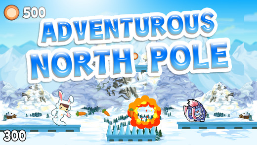 Adventurous North Pole – Merry Christmas Animal Snow Run