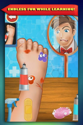 A Celebrity Foot Doctor and Little Nail Spa screenshot 2