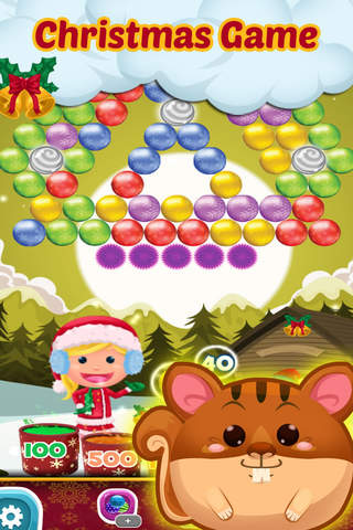 Frizzy: Christmas Bubble Shoot screenshot 3
