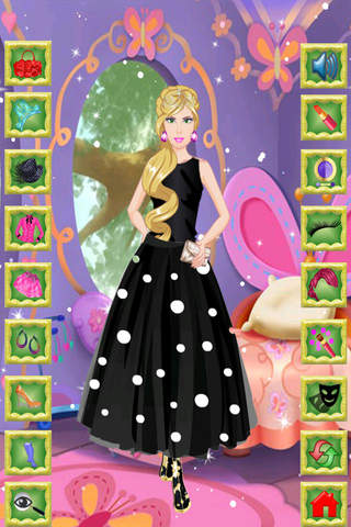 Princess Dress Up Pro Game screenshot 2