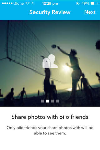 oiio secure photo & chat messaging screenshot 2