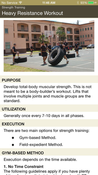 【免費健康App】Army Ranger Fitness-APP點子