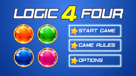 Logic4 - Free Math Logic Game and Brain Trainer Puzzle