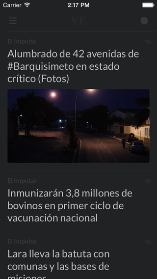 【免費新聞App】Periódicos VE - Los mejores diarios y noticias de la prensa en Venezuela-APP點子