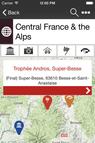 Central France & the Alps for Car Enthusiasts screenshot 3