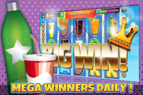 Candy Bonanza World Casino Slots - Legends of Las Vegas (Soda Social Slot Machine Mania) screenshot 4