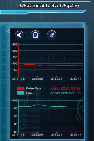 iOximeter screenshot 3