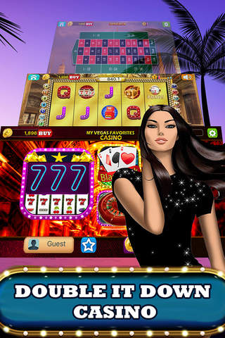 Double It Down Casino- Free Slot Machines, Play Video Poker, Blackjack, Roulette! screenshot 2