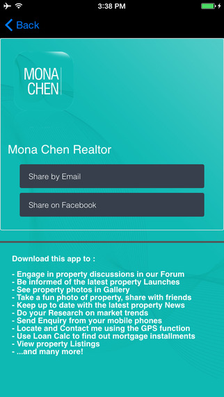 免費下載商業APP|Mona Chen Realtor app開箱文|APP開箱王