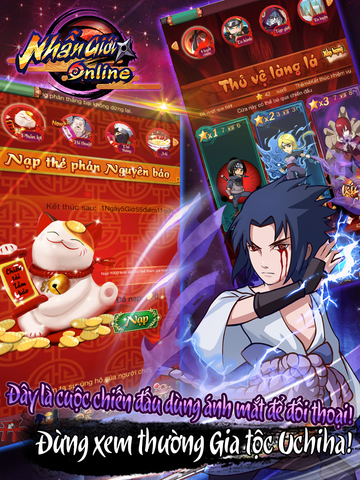 【免費遊戲App】Nhẫn Giới Online - Game điện thoại Ninja hấp dẫn nhất hiện nay-APP點子