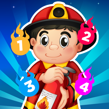 A Firefighter Counting Game for Children: Learning to count with firemen LOGO-APP點子