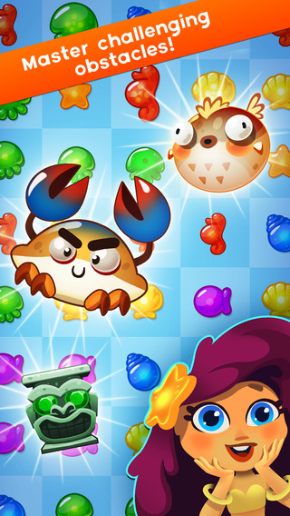 【免費遊戲App】Fish Frenzy Mania™-APP點子