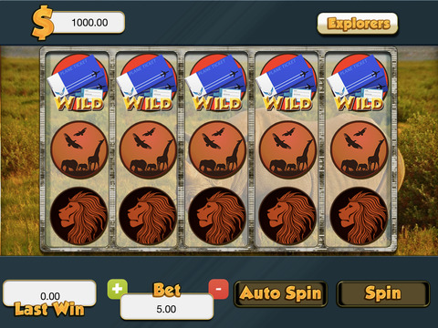 【免費遊戲App】Black Rhino Slots - Africa Safari FREE Casino Game-APP點子