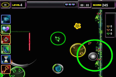 Glow Doodle Fly Adventures screenshot 2