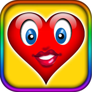 Valentine’s Emoji Puzzle Free Game: Loverboys Love Flow Fun 遊戲 App LOGO-APP開箱王