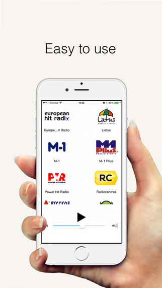 【免費音樂App】Radiola LTU - Lithuanian Radio-APP點子
