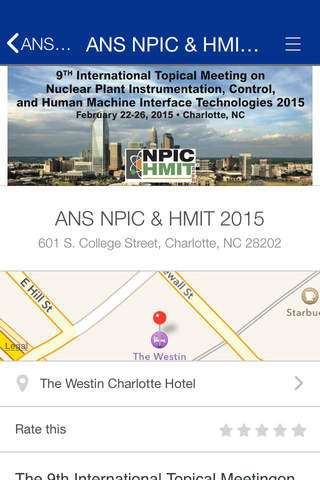 ANS NPIC & HMIT 2015 screenshot 2