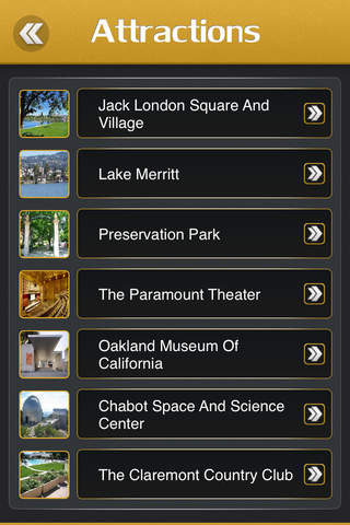 Oakland City Travel Guide screenshot 3