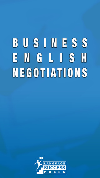 Business English Negotiations