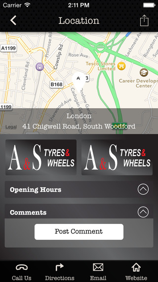 免費下載商業APP|A&S Tyres & Wheels app開箱文|APP開箱王