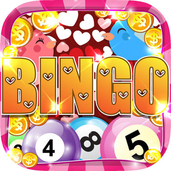 Super Sweet In Love Bingo “ Hearts Of Valentine Casino blast Vegas Edition ” 遊戲 App LOGO-APP開箱王