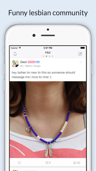 【免費社交App】LesPark Pro-lesbian same sex curious women and les girl only social network-APP點子