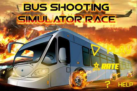 A Bus Shooting Simulator Race Pro screenshot 3