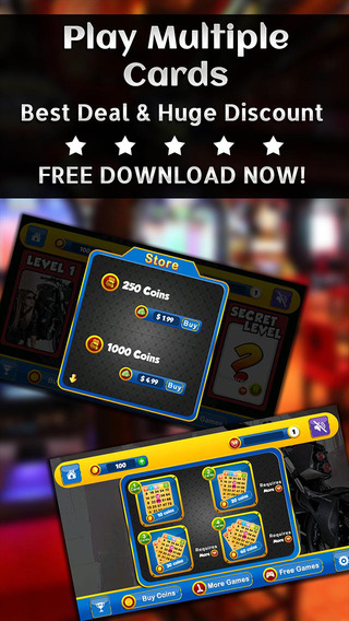 【免費遊戲App】BINGO BIKERS - Play Online Casino and Gambling Card Game for FREE !-APP點子