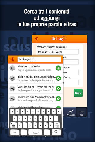 MosaLingua Imparare il tedesco screenshot 4