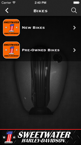 免費下載商業APP|Sweetwater Harley-Davidson app開箱文|APP開箱王
