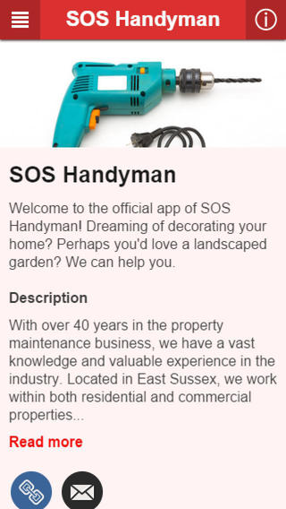 【免費商業App】SOS Handyman-APP點子