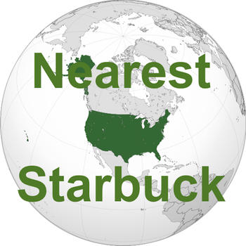 Live Street Map View Pro for Nearest Starbucks - Best App for Search Starbucks LOGO-APP點子