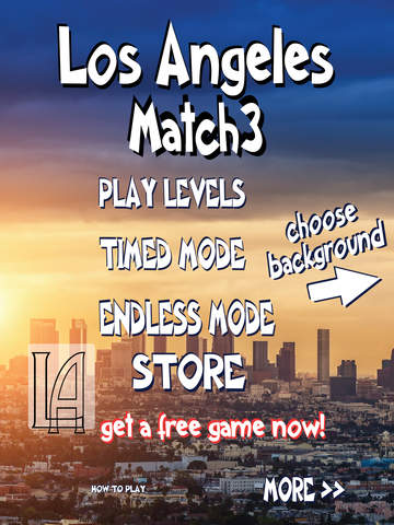 免費下載遊戲APP|Los Angeles Match3 app開箱文|APP開箱王