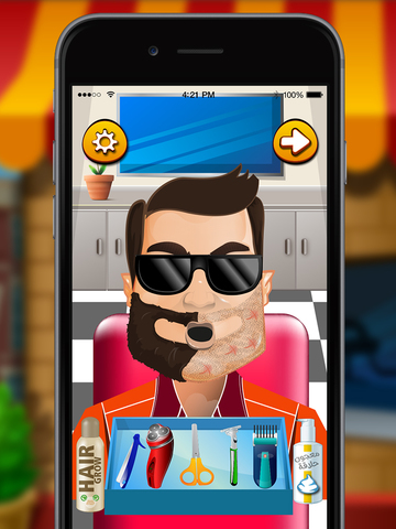 免費下載遊戲APP|Shaving Salon - Crazy beard shave game for kids app開箱文|APP開箱王
