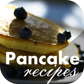 Pancakes Recipes - Simple and Easy Pancakes - Healthy Pancakes Recipes - Free Apps LOGO-APP點子