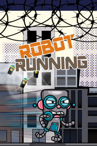 Robot Run City screenshot 3