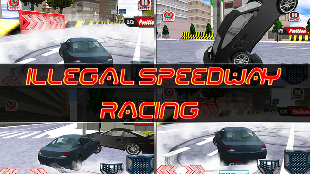 Illegal Speedway Racing