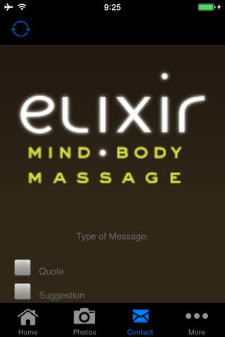 Elixir Mind Body Massage screenshot 2