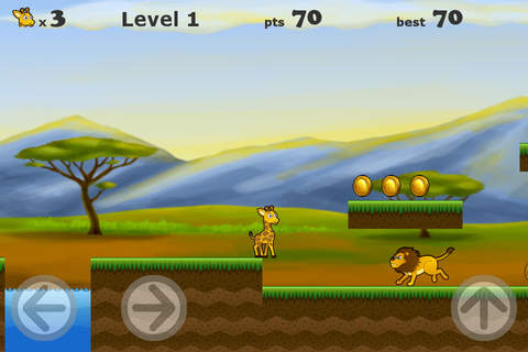 Giraffe World (Free) screenshot 2