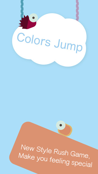 Color Jump™-Climbing the Rope
