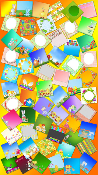 【免費攝影App】Easter Picture Frames-APP點子