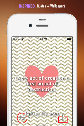 ZigZag Wallpapers HD: Quotes Backgrounds Creator with Best Designs and Patterns screenshot 4