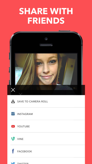 【免費教育App】FacePlay - Creative Selfie videos for Vine, Youtube and Instagram-APP點子