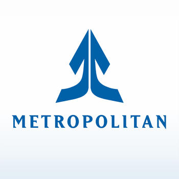 Metropolitan AR Business Cards LOGO-APP點子